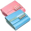 GENUINE REEBOK NYLON / VINYL LEATHER LIKE BIFOLD WALLET WITH COIN POUCH AND FLIP UP ID / CREDIT CARD HOLDERS