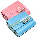 GENUINE REEBOK NYLON / VINYL LEATHER LIKE BIFOLD WALLET WITH COIN POUCH AND FLIP UP ID / CREDIT CARD HOLDERS