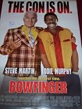 Bowfinger - Eddie Murphy Steve Martin - Signed Autographed - 27x40 Movie Poster
