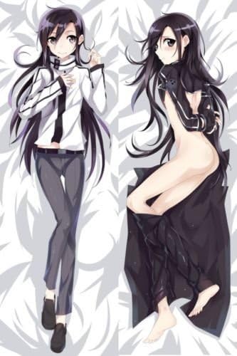 Donnie Steven Sao Ggo Gun Gale Online Kirito Male Bl Dakimakura Pillow Case Cover Hugging Body
