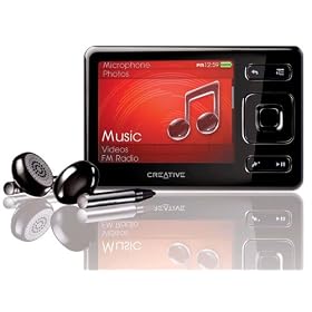 Creative ZEN 8GB MP3 Player