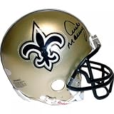 Archie Manning Autographed New Orleans Saints Mini Helmet