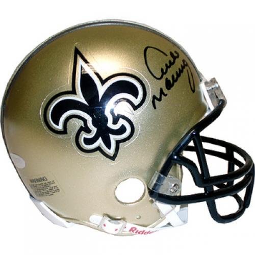 Archie Manning Autographed New Orleans Saints Mini Helmet