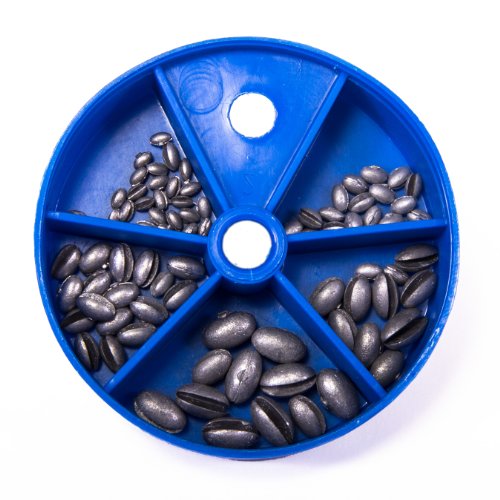 Bullet WeightsEgg Shot Sinker Skillet 78 Pieces