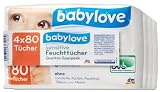 Babylove Feuchttücher , 2er Pack (2 x 320 Stück)