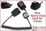 RPS Off Camera TTL Extension Flash Cord for Canon - RPS RS-0445HD