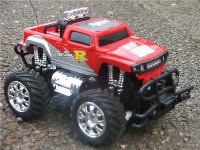 Childrens Toyshop  Toys : brand new R/C monster truck all the batteries