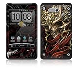 Celtic Skull Protective Skin Cover Decal Sticker for HTC Aria Cell Phone