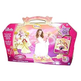 Bella Dancerella Disney Princess Dance Studio by SpinMaster
