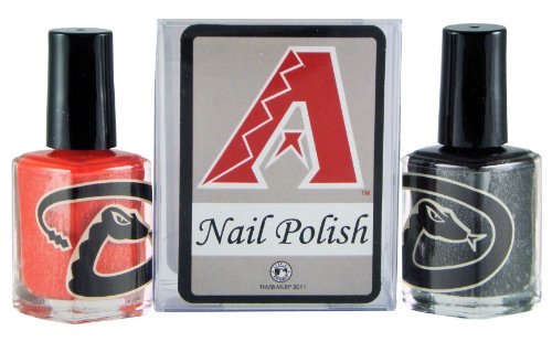 MLB Arizona Diamondbacks Two-Pack Team Colored Nail Polish
