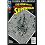 The Adventures Of Superman #498 : Death of a Legend (Funeral For A Friend - DC Comics)