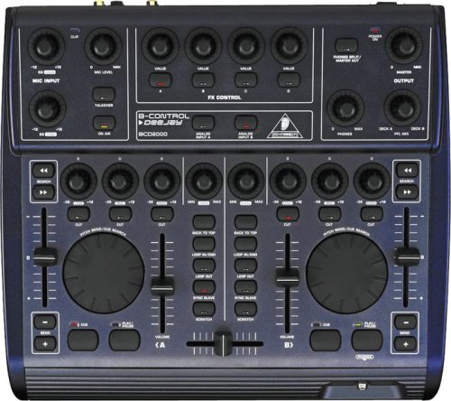 Behringer BCD2000 B-Control Deejay