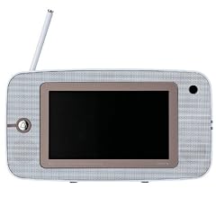 TWINBIRD ワンセグ付き7V型ポータブル防水DVDプレーヤー DVDZABADY ホワイト VD-J716W