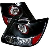 Spyder Auto Scion TC Black LED Tail Light