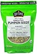 Go Raw Sprouted Pumpkin Seeds, 1 Pound Bags (Pack of 2)