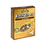 Food For Life Ezekiel 4:9 Organic Sprouted Grain Cereal, Almond, 16-Ounce Boxes (Pack of 6)