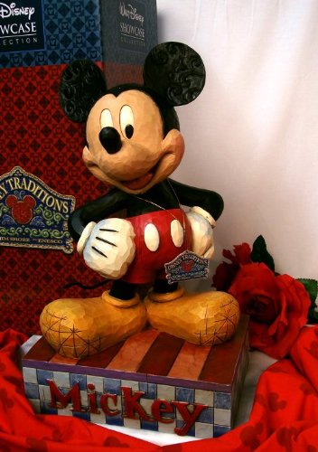 Jim Shore Disney LARGE SMILE Mickey Mouse