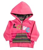 Please Mum Zipfrt Semi Emer.fleece Hoody