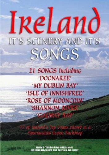 IRELAND IT'S SCENERY DVD