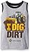 John Deere Boys' Little I Dig Dirt Muscle Tee