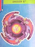 Beyblade Engine Gear Driger G Attack A-94