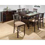 Baker's Cherry Counter Height 8 Pieces