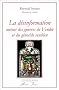 La d�sinformation autour des guerres de Vend�e et du g�nocide vend�en