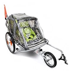 Regenschutz Regenverdeck f�r Fahrradanh�nger Speedkid2