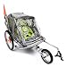 Regenschutz Regenverdeck f�r Fahrradanh�nger Speedkid2