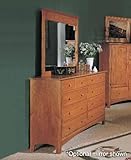 IMAGE OF Crawford Furniture Washington Valley 8-Drawer Dresser with Optional Mirror