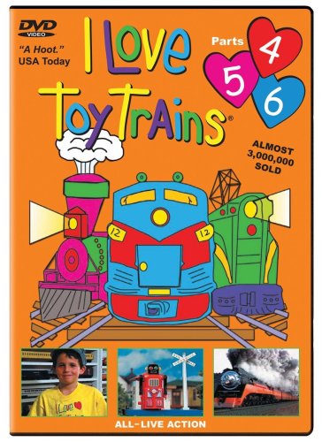 I Love Toy Trains DVD Parts (4-6)