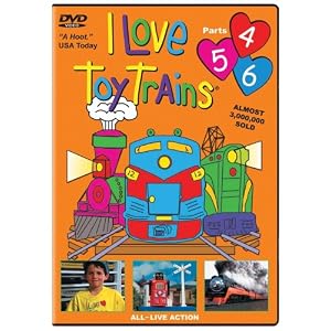 I Love Toy Trains DVD Parts (4-6)