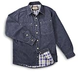 Guide Gear Flannel - lined Denim Shirt Jacket