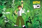 Ben 10 Entertainment Poster Print, 36x24