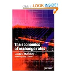 The Economics of Exchange Rates