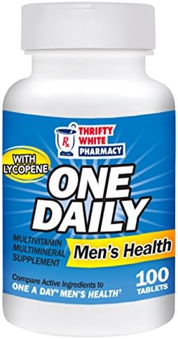 Thrifty White One Daily Men's Health - 100 Tablets