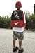 HONDA KIDS 'TOON BACKPACK RED 8480-HTR020