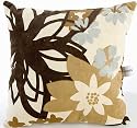 Metro Floral Pillow by Glenna Jean