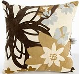 Metro Floral Pillow by Glenna Jean
