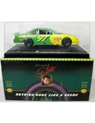 John Deere Stock Car Chad Little 1997 Limited Edition 1/18 NIB TBE5525BA