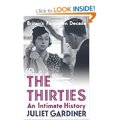 The Thirties: An Intimate History