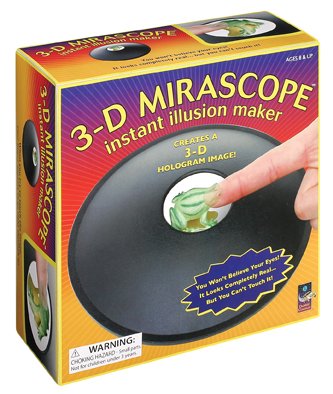 Buy 3-D Mirascope Instant Illusion Maker: 3D Hologram Maker by Damert now!
