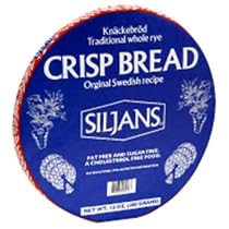 Siljans Crispbread, 14-Ounce Package (Pack of 2)