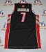 ANDREA BARGNANI Toronto Raptors SIGNED Black JERSEY