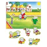 Vilac - 2202 - Babar - Tableau magn�tique Babar + 8 magnets