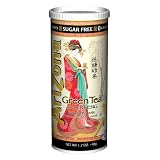 AriZona Sugar Free Green Tea with Ginseng Iced Tea Mix 1.7 Ounce Tubs in Cannister Pack of... by AriZona