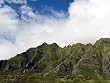 Oahu Mountains, Hawaii - Scenic Photographic Print by Brendan Reals