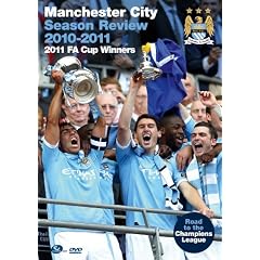 Manchester City Season Review 2010/11 - Road to FA Cup Glory and Champions League [DVD]