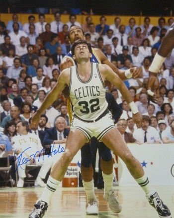 Kevin McHale Autographed/Hand Signed Boston Celtics 16x20 Photo