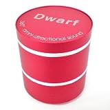 全方位対応　無指向性振動スピーカー (3W レッド) Donyaダイレクト DN-VSP03WR